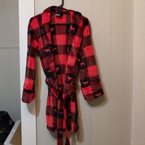 NWOT Victoria's Secret Pink Robe
